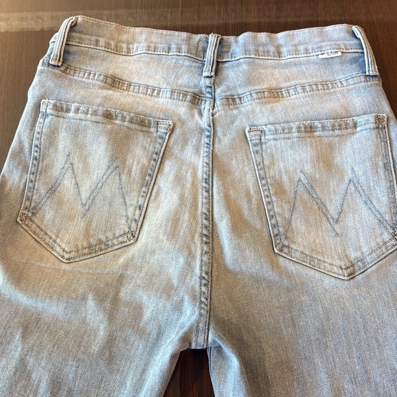 MOTHER Tripper Ankle Fray size 27 - Picture 4 of 11